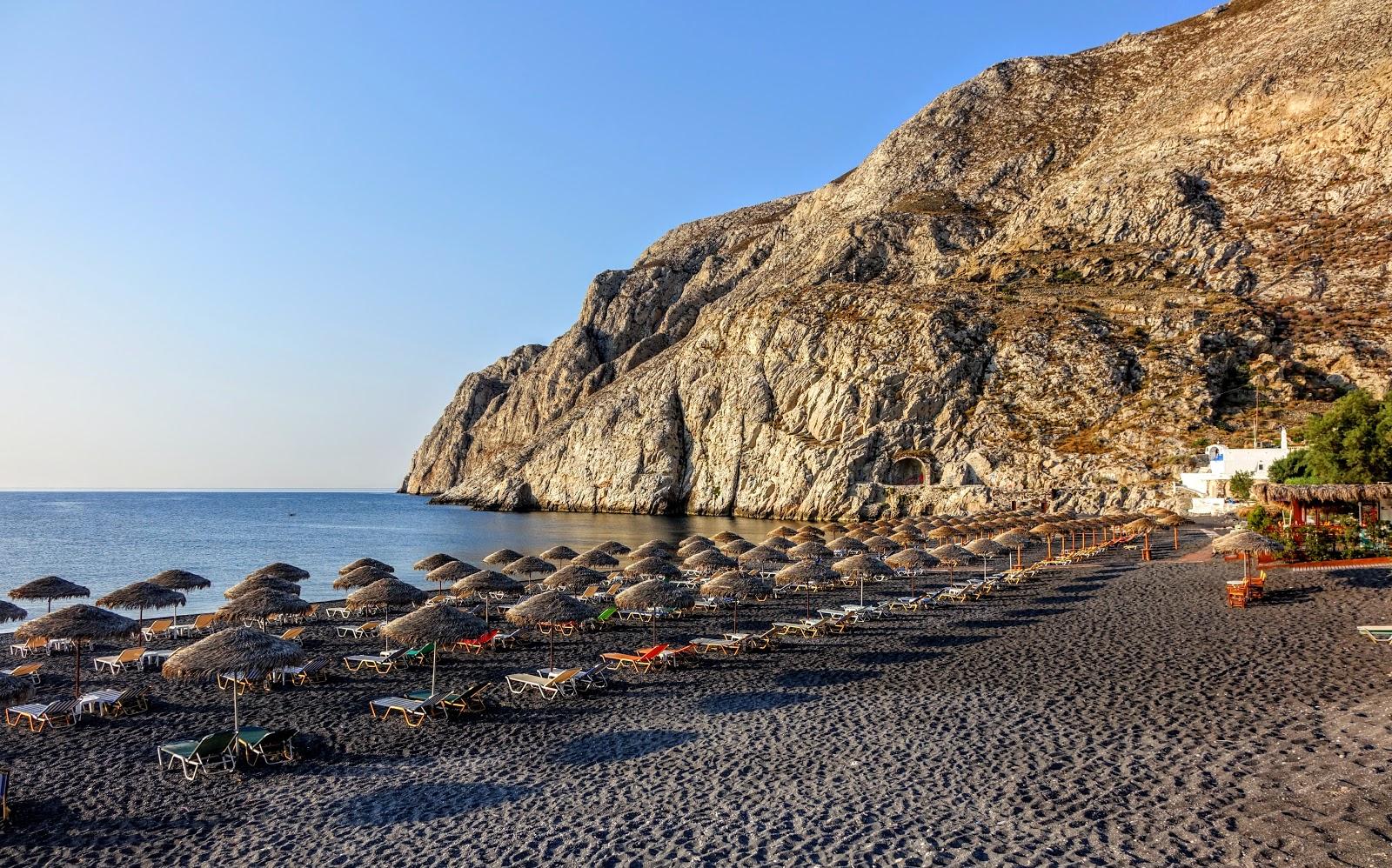 Sandee Kamari Beach