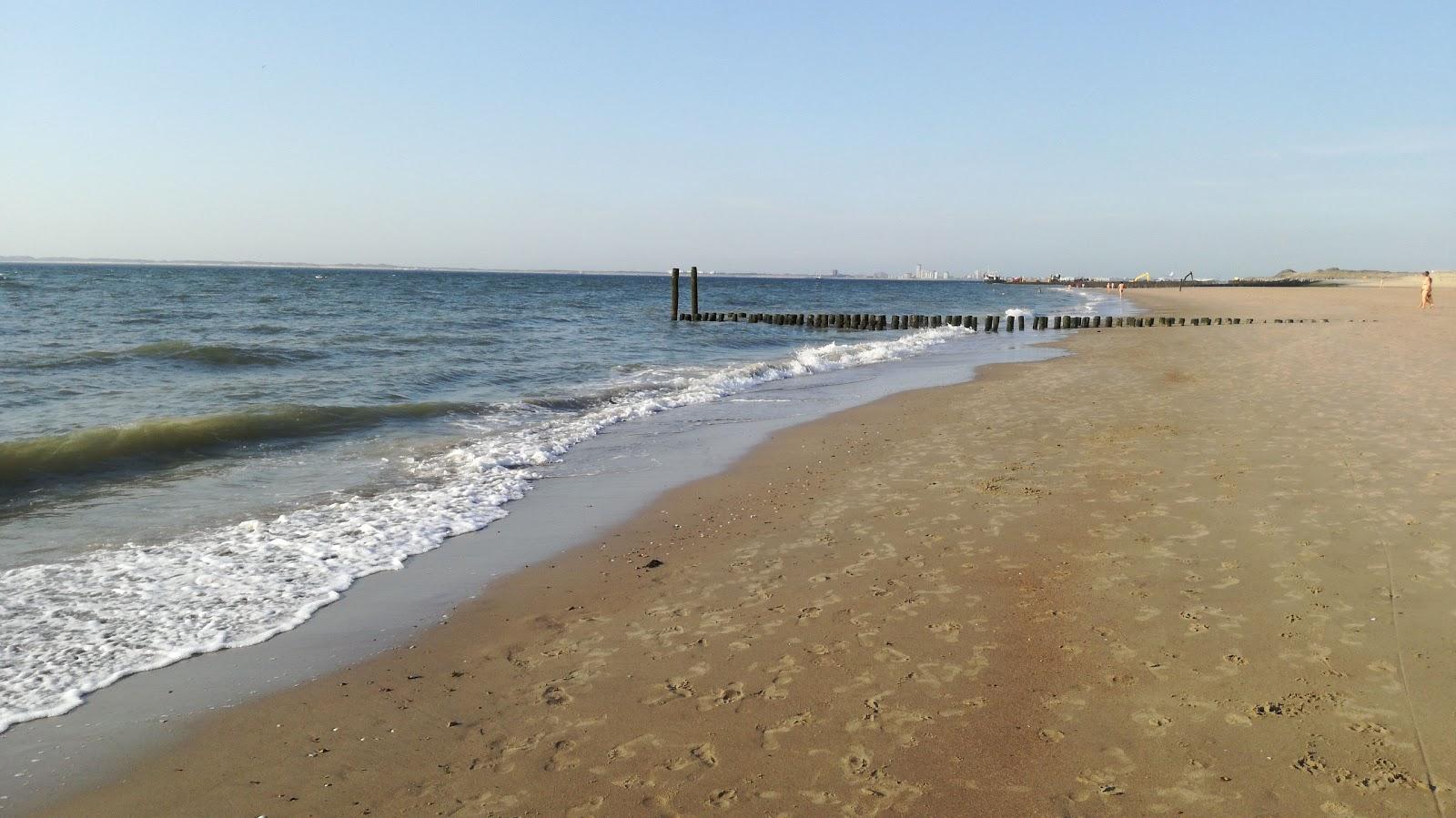 Sandee Vrouwenpolder Beach