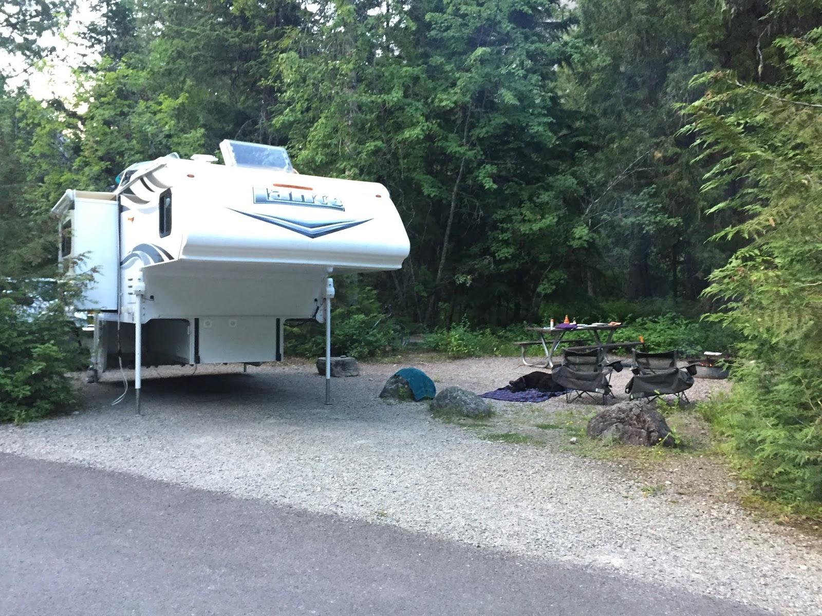 Sandee Avalanche Campground