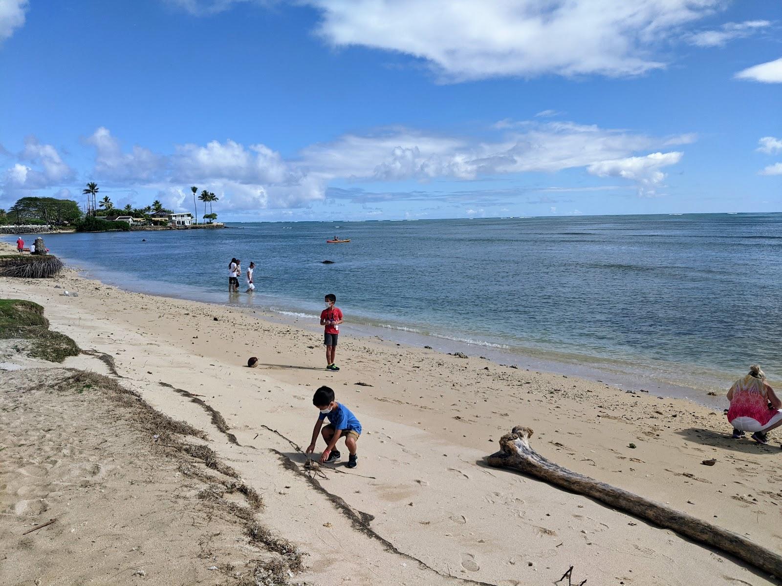 Sandee - Kualoa Sugar Mill Beach