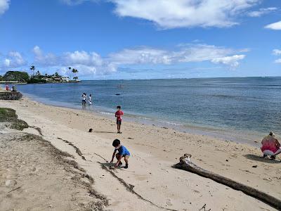 Sandee - Kualoa Sugar Mill Beach