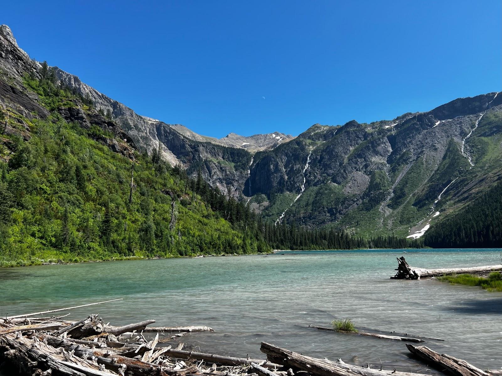 Sandee Avalanche Lake Photo