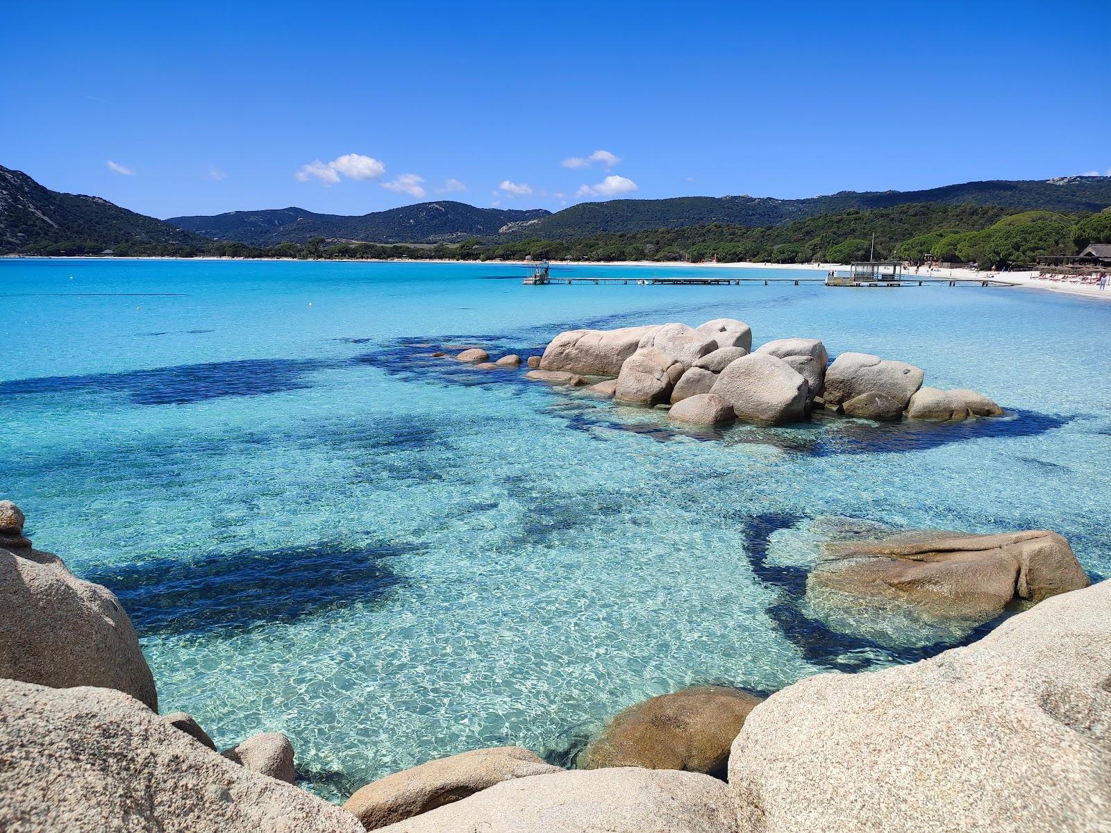 Sandee Plage De Santa Giulia - Arinella Di Santa Ghjulia Photo