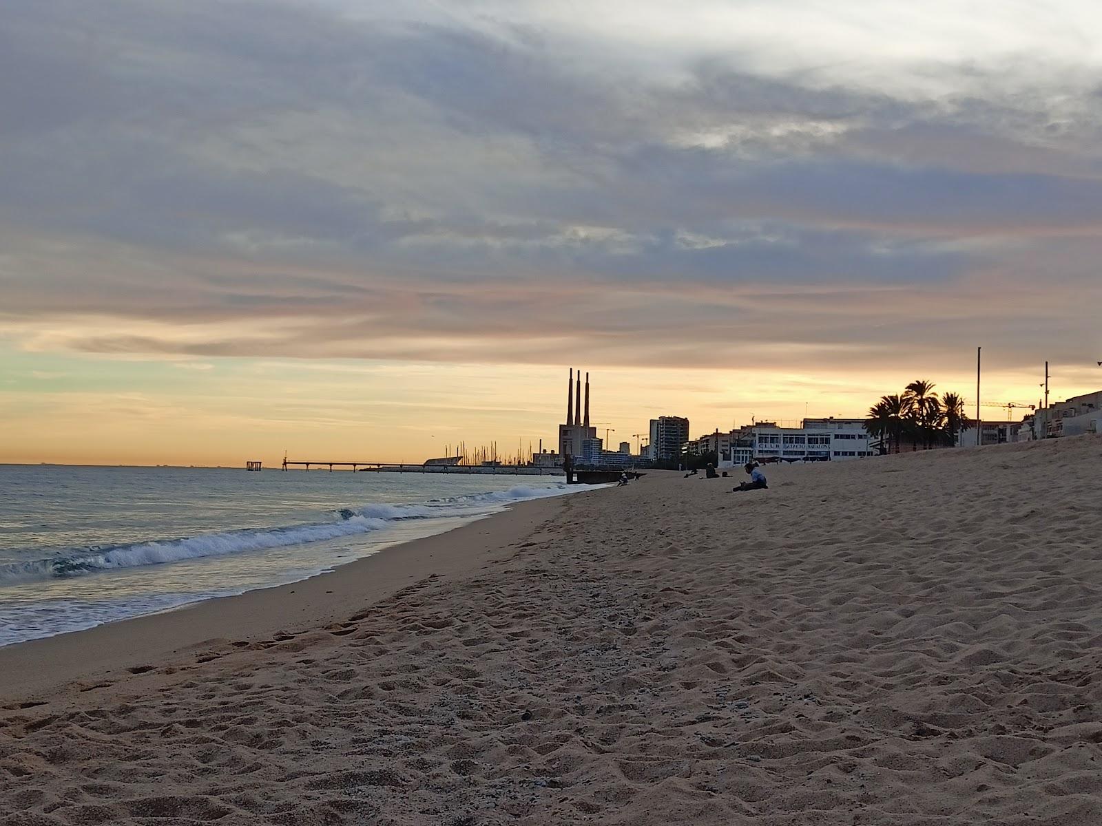 Sandee - Platja Dels Patins De Vela