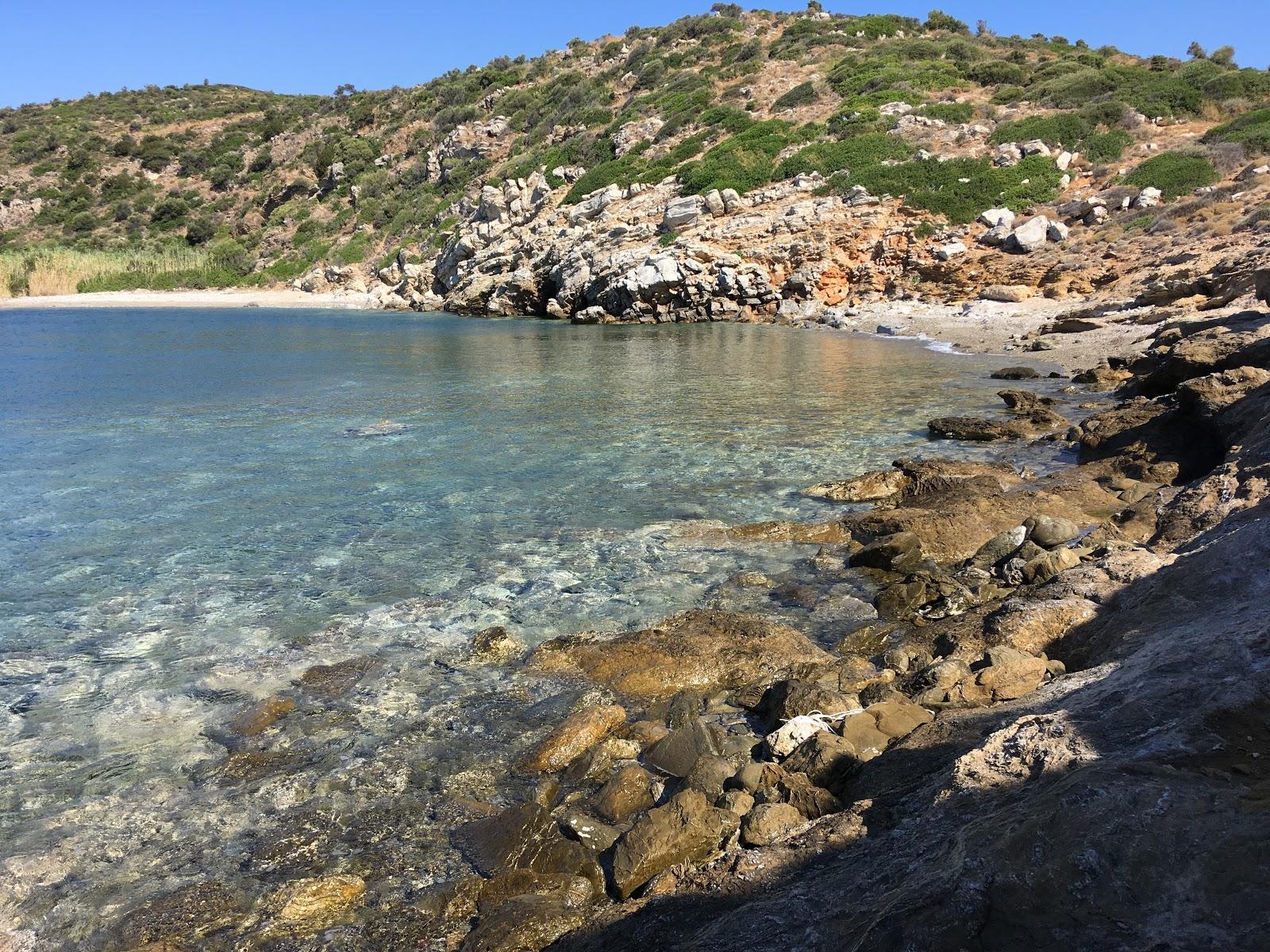Sandee Tselevinia Poros Beach