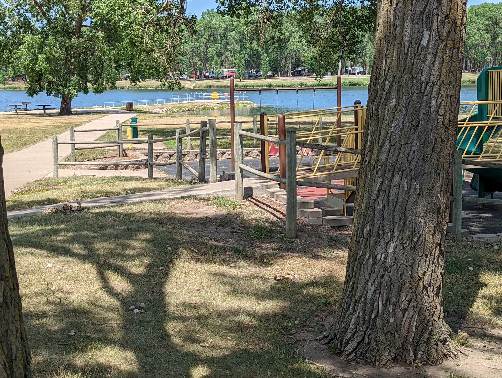 Sandee Lake Yankton Beach