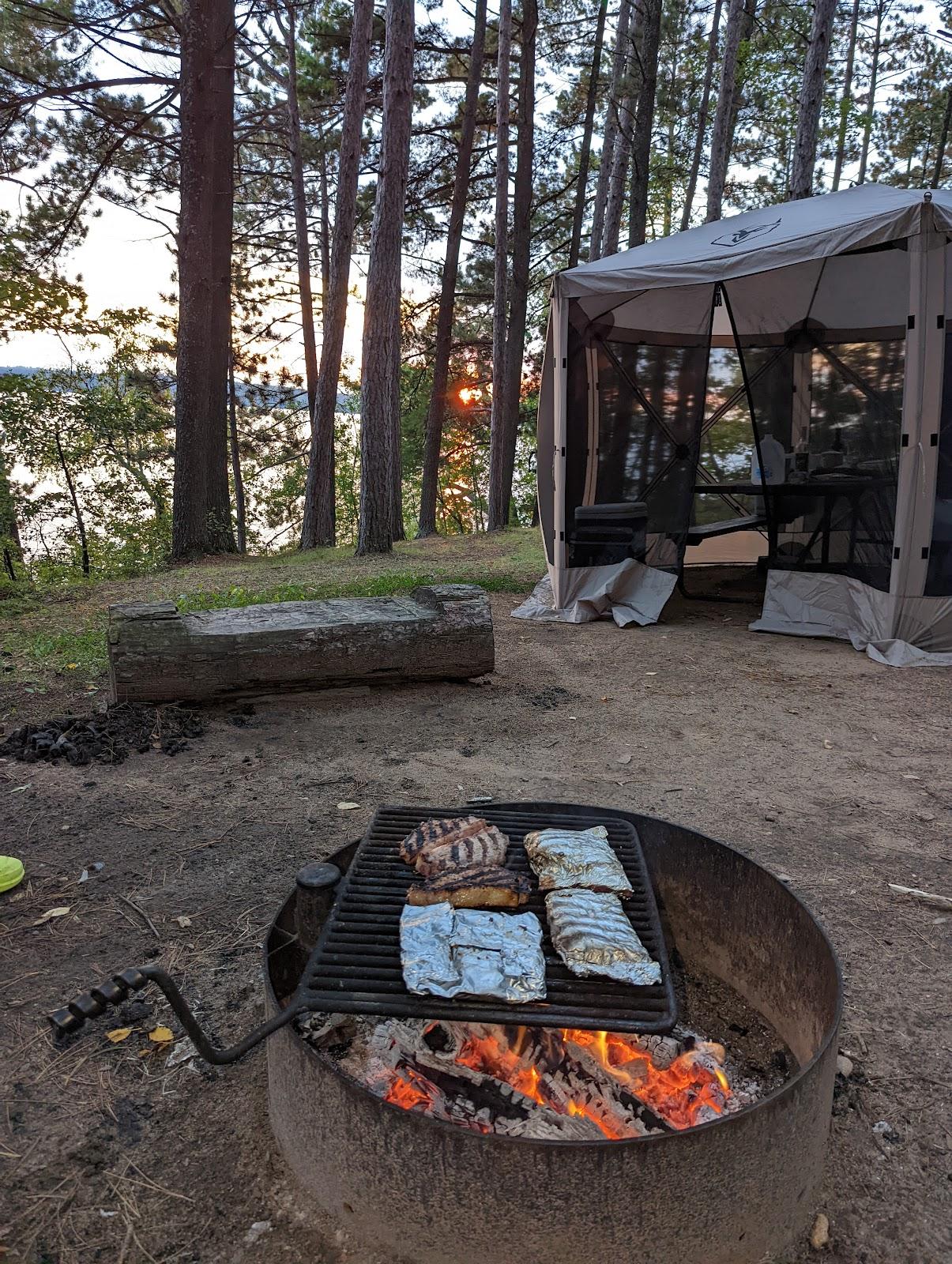 Sandee North Trout Lake Campground Photo