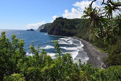 Sandee - Honokalani Black Sand Beach