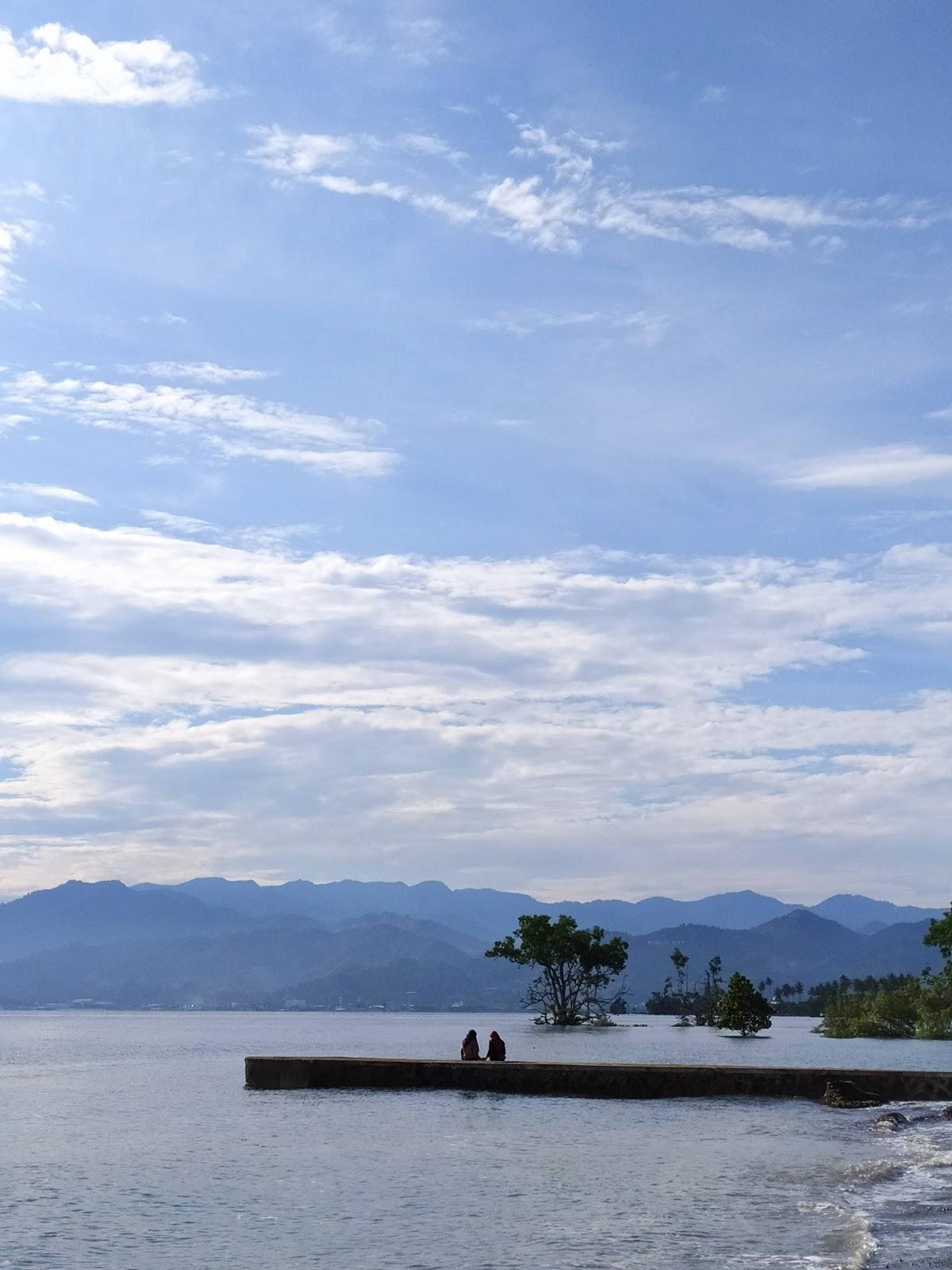 Sandee Pantai Panorama Calang
