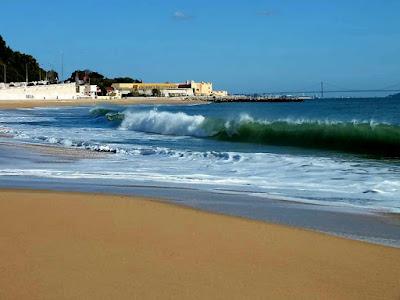 Sandee - Praia De Santo Amaro De Oeiras