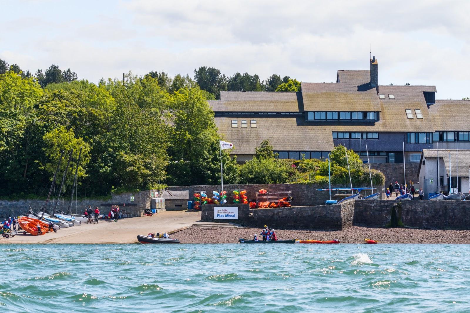 Sandee - Plas Menai Beach