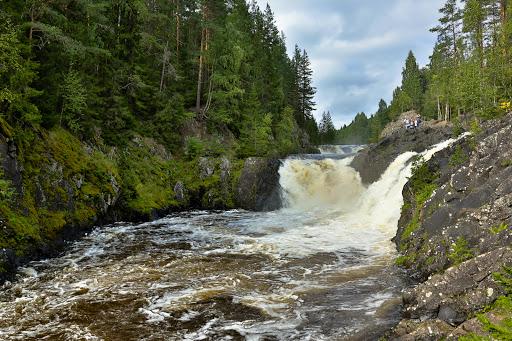 Sandee Kivach Waterfall Photo