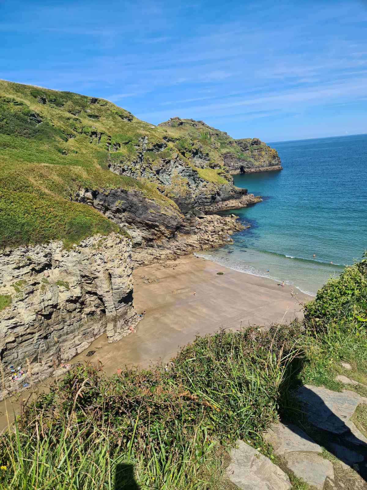 Sandee Bossiney Haven Beach Photo