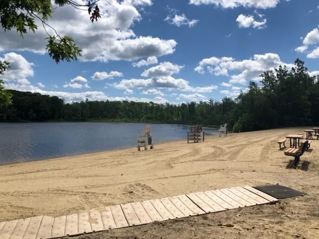 Sandee Micozzi Beach At Nutting Lake Photo