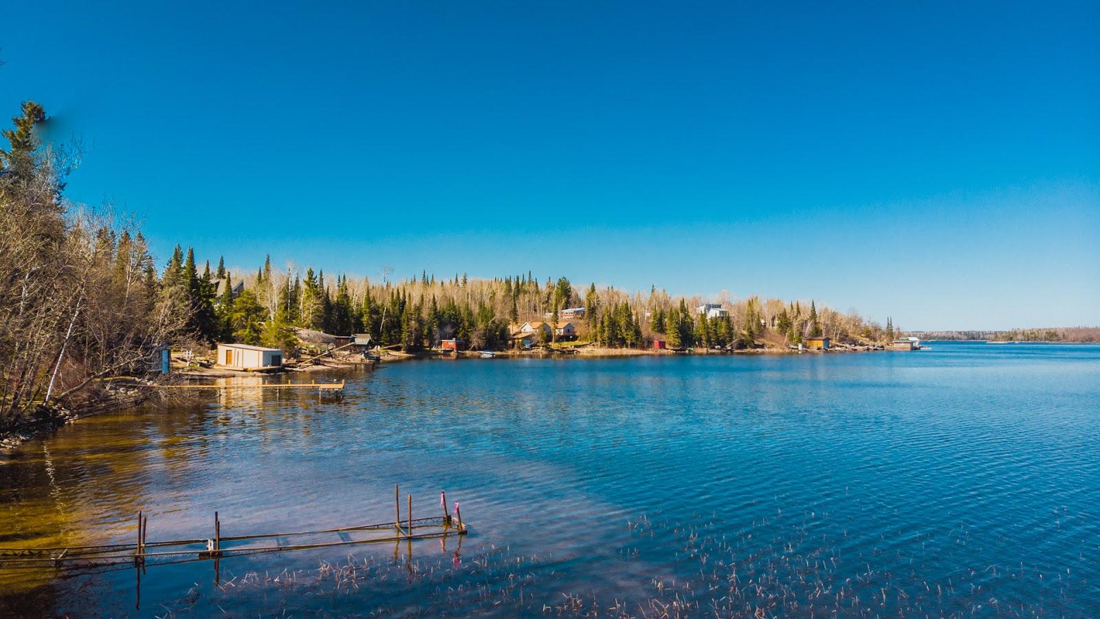 Sandee - Big Whiteshell Lake Beach