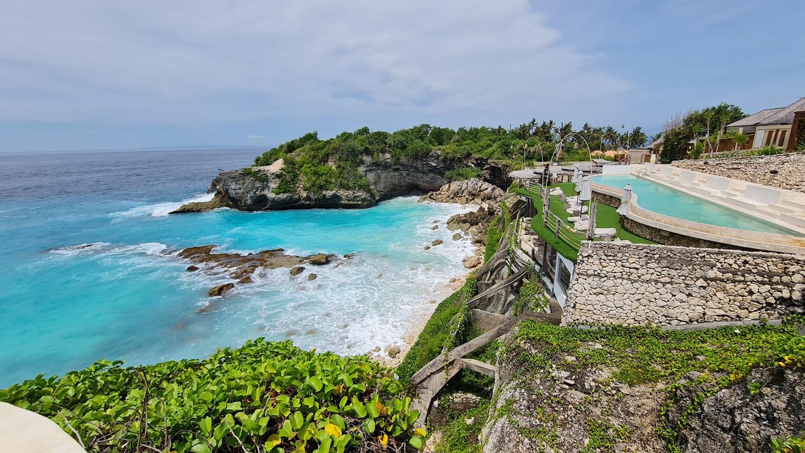 Sandee Blue Lagoon Cliff