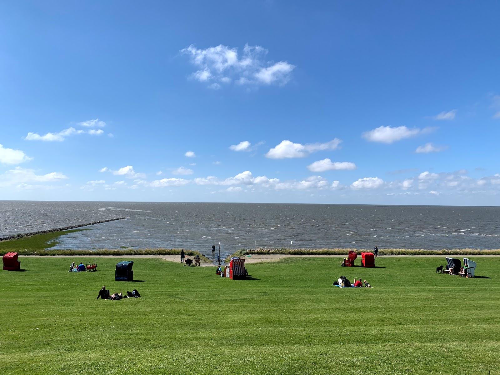 Sandee - Badestrand Friedrichskoog