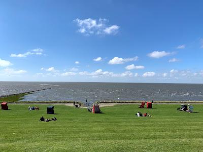 Sandee - Badestrand Friedrichskoog