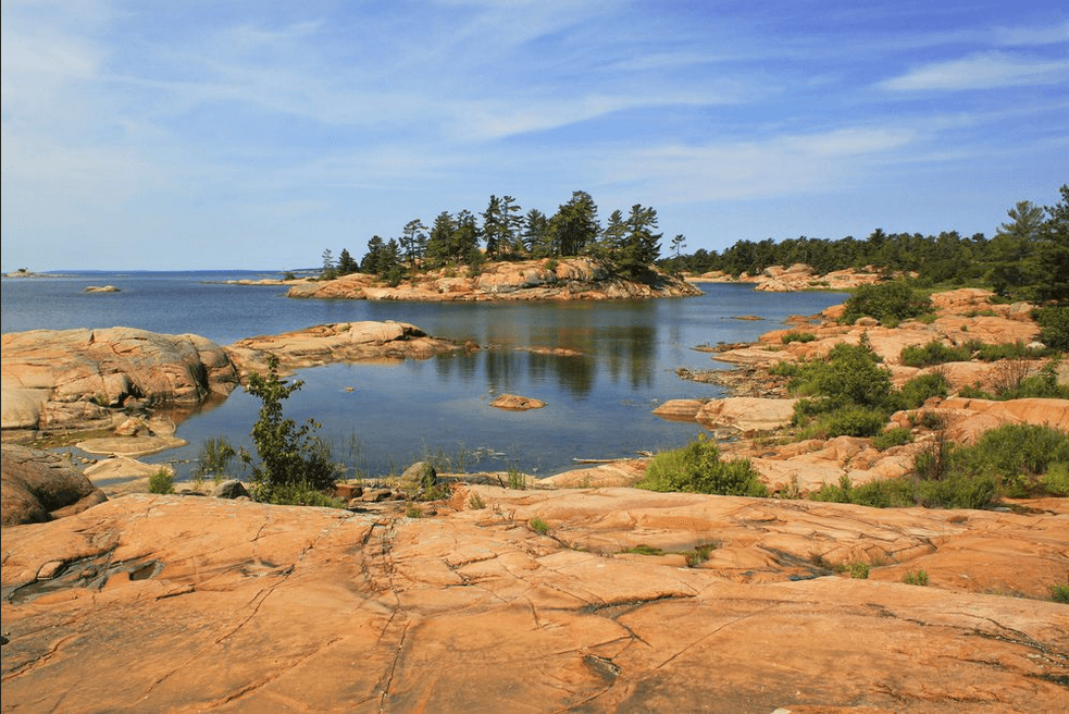 Sandee Georgian Bay Islands Beach