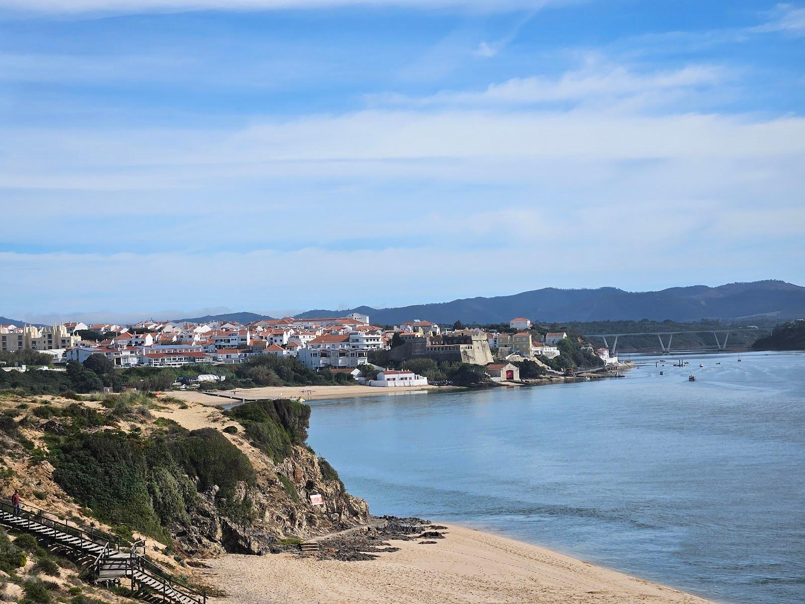 Sandee - Praia De Vila Nova Milfontes