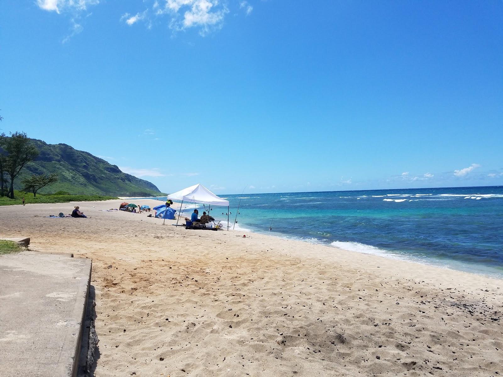 Sandee Mokuleiia Army Beach Photo