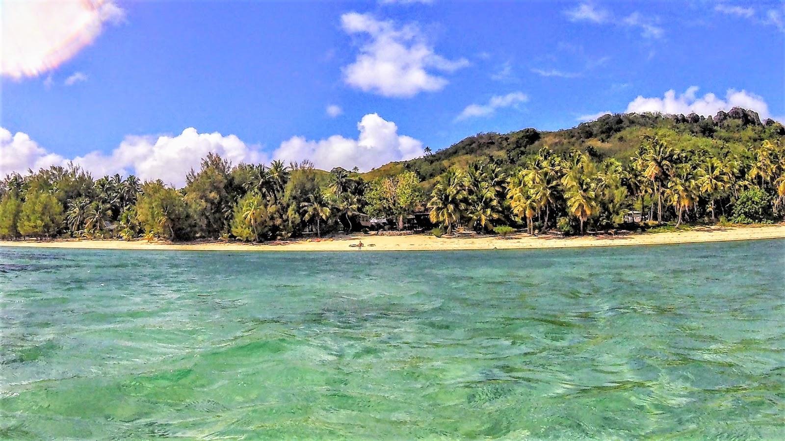 Sandee Aitutaki Beach