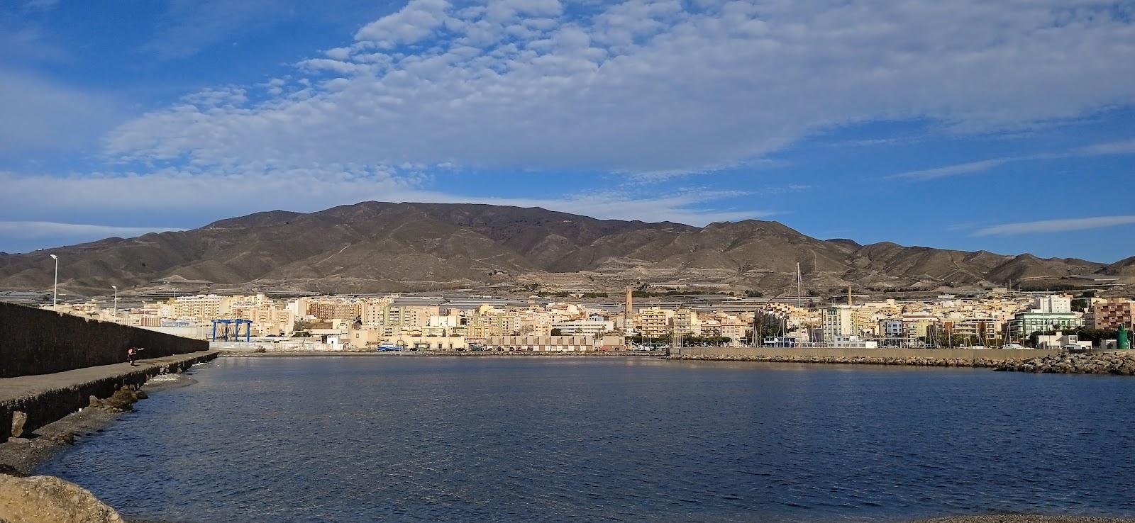 Sandee Playa De Poniente / Playa Del Carboncillo / Playa De La Sirena Loca