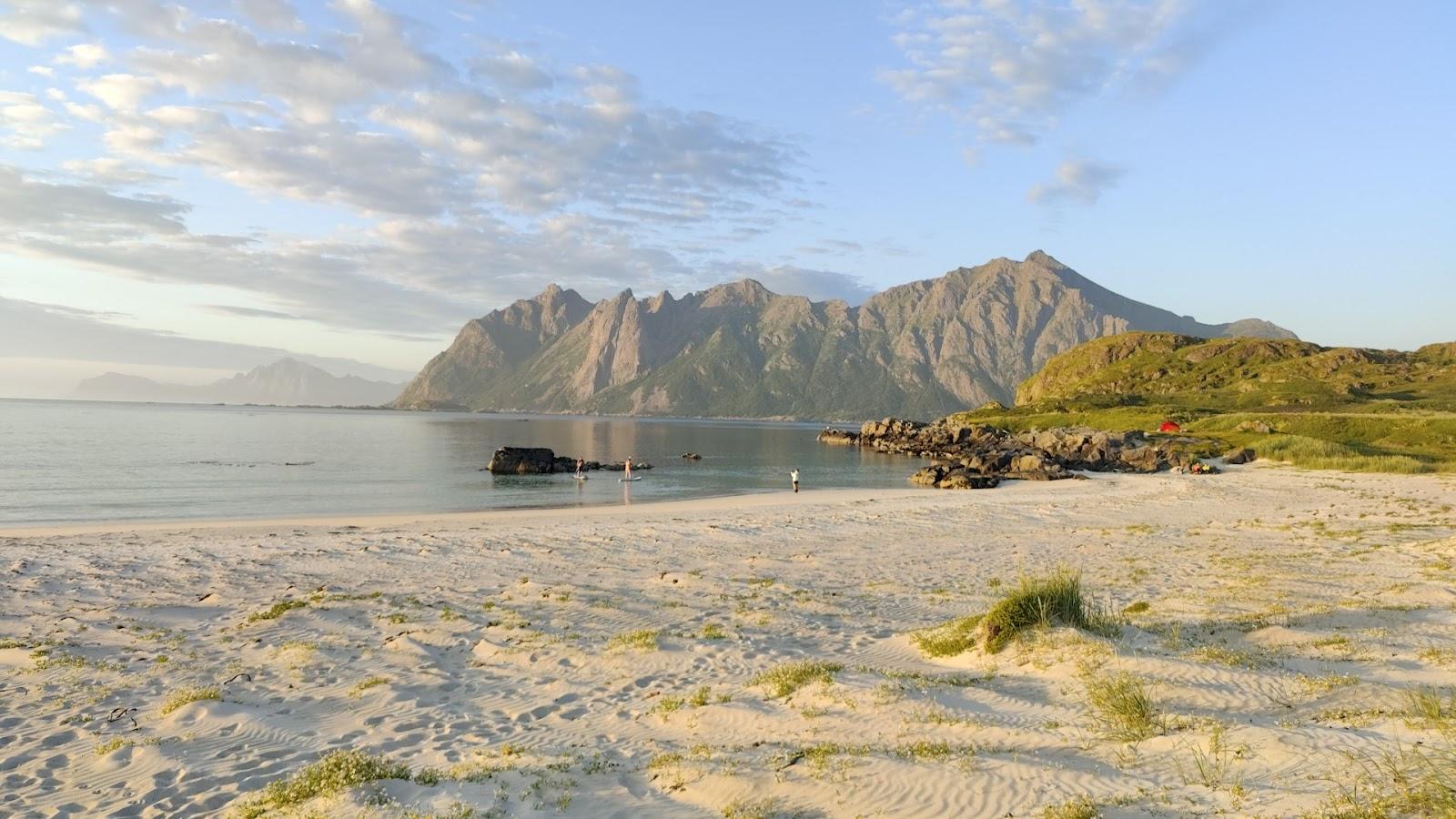 Sandee Skiftesanden Beach