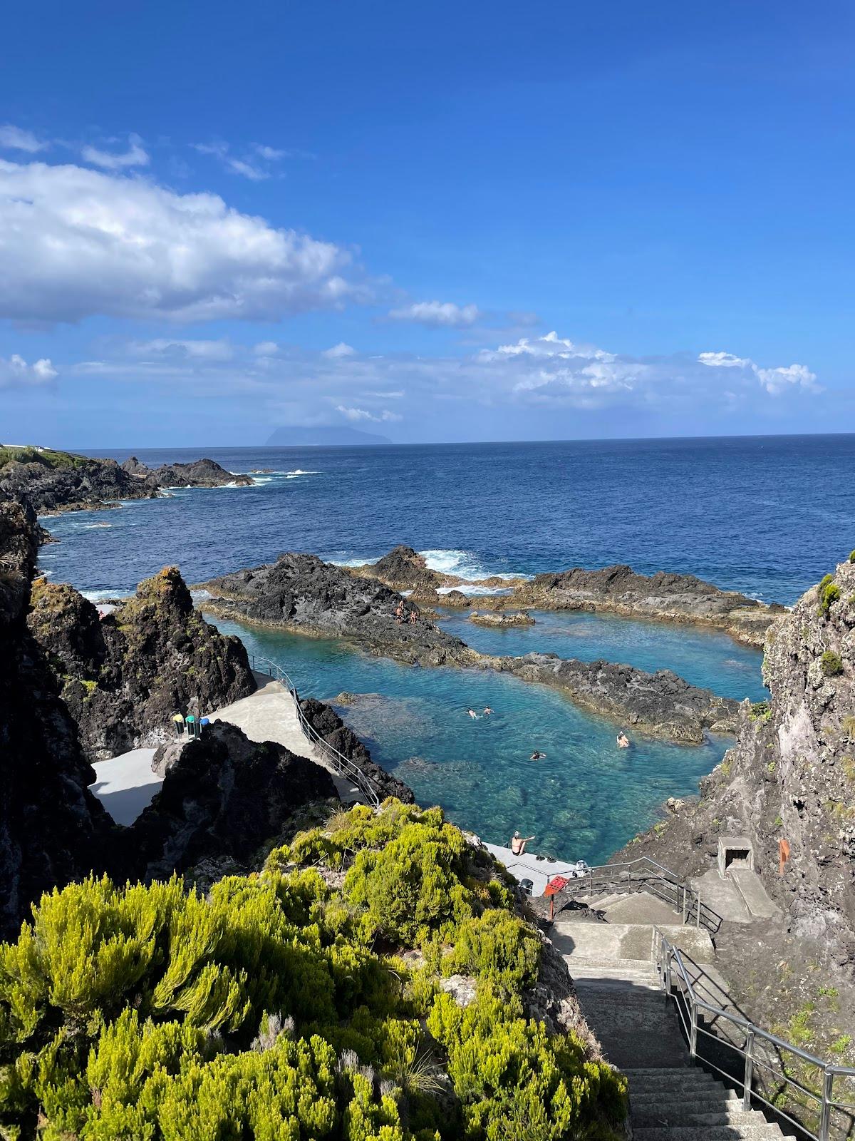 Sandee - Piscinas Naturais De Santa Cruz Flores