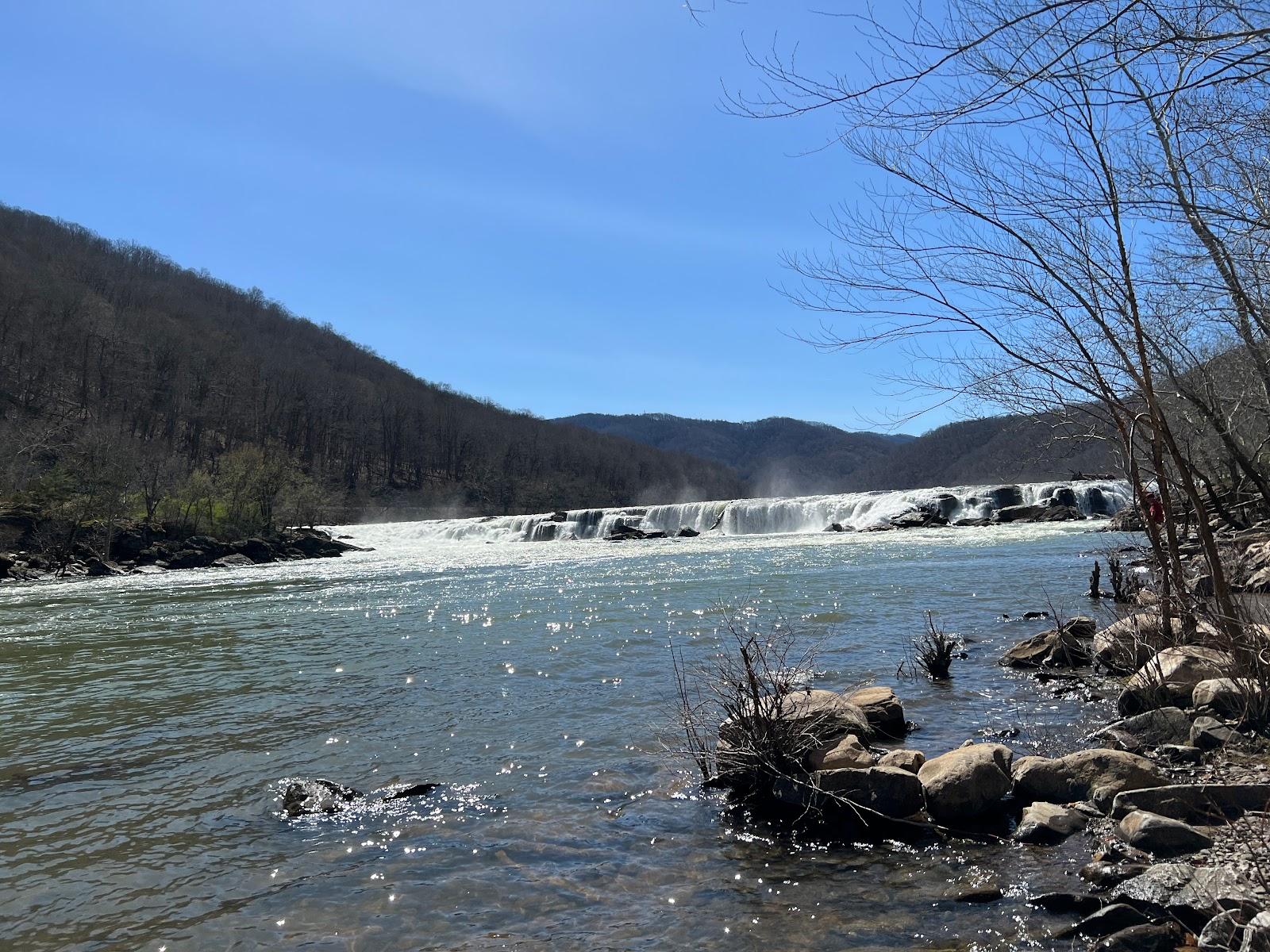 Sandee Sandstone Falls Beach Photo