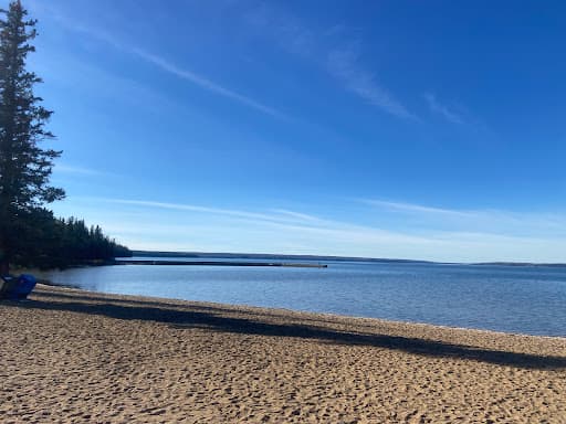 Sandee Waskesiu Main Beach Photo