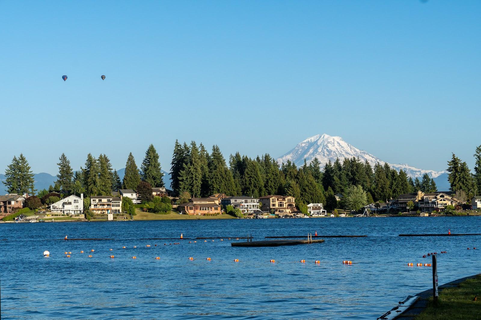 Sandee Beach Lake Tapps Photo