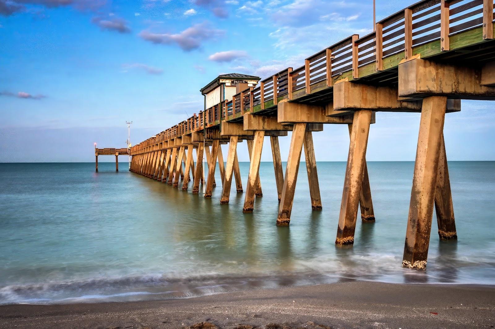 Sandee Venice Fishing Pier Photo