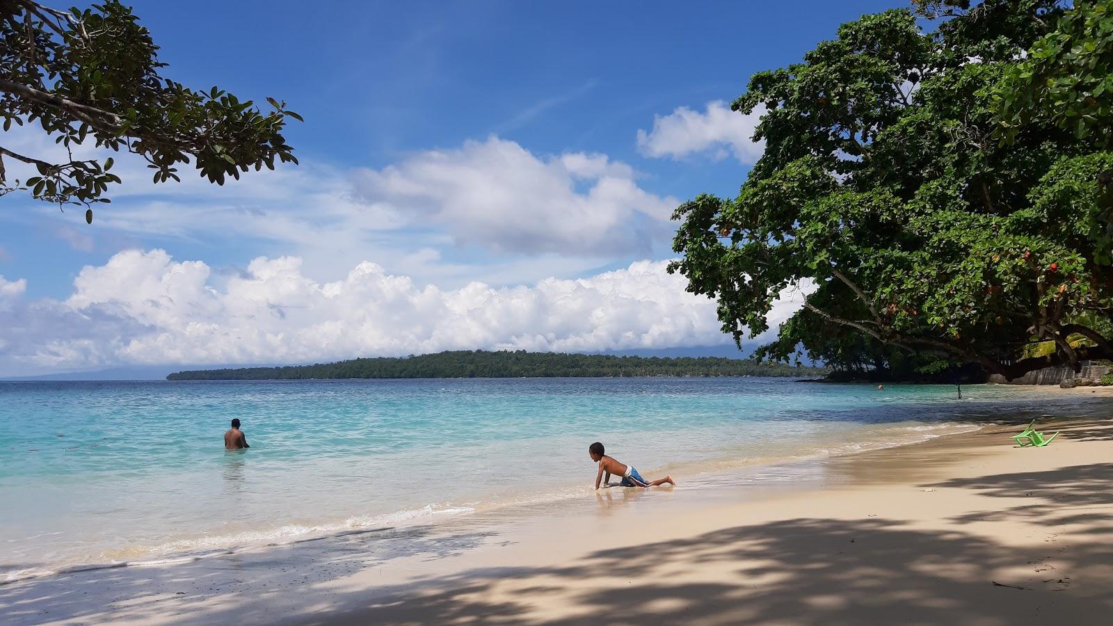 Sandee Pantai Pasir Putih Lampung