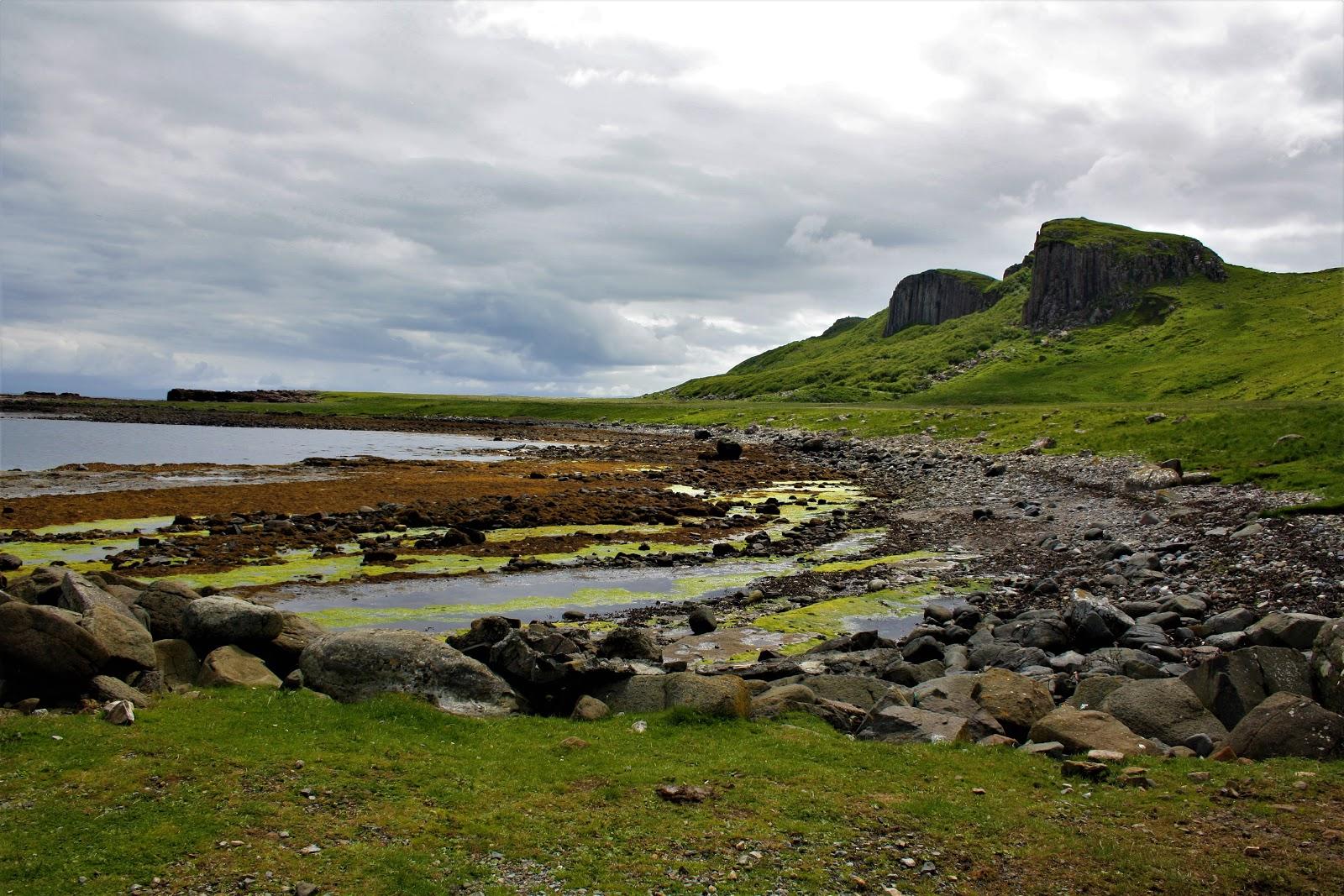 Sandee - Staffin Harbour Car Park