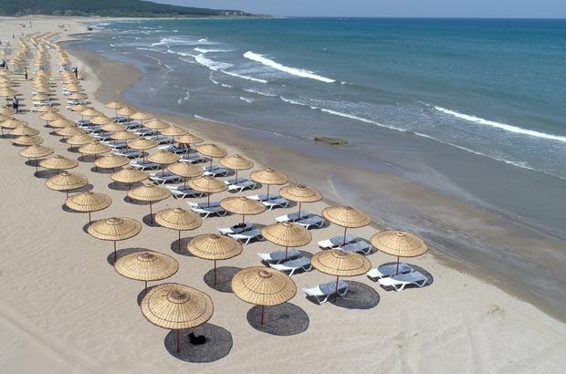 Sandee Kumcagiz Tatil Koyu Apart Otel Plaji