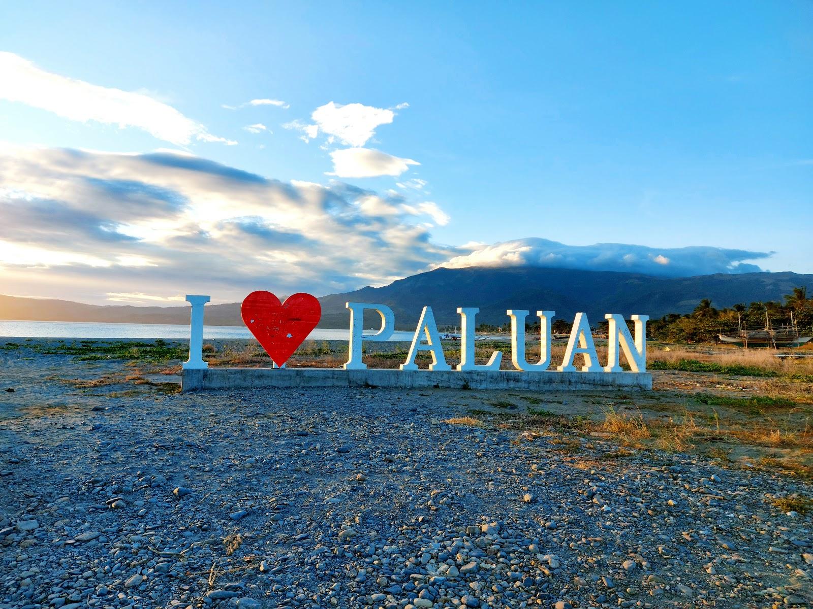 Sandee I Love Paluan Landmark