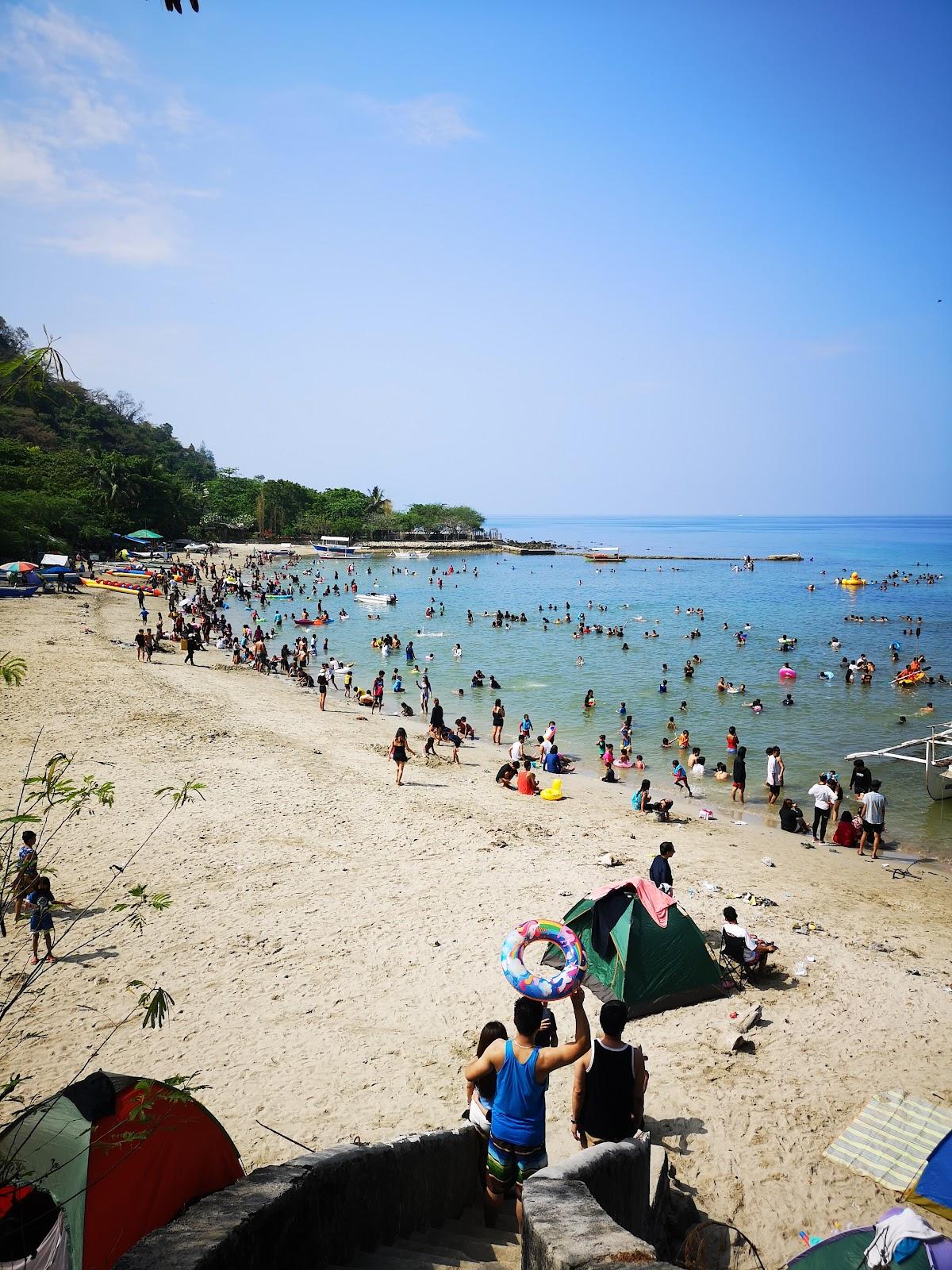 Sandee Tony Alunan White Beach Photo