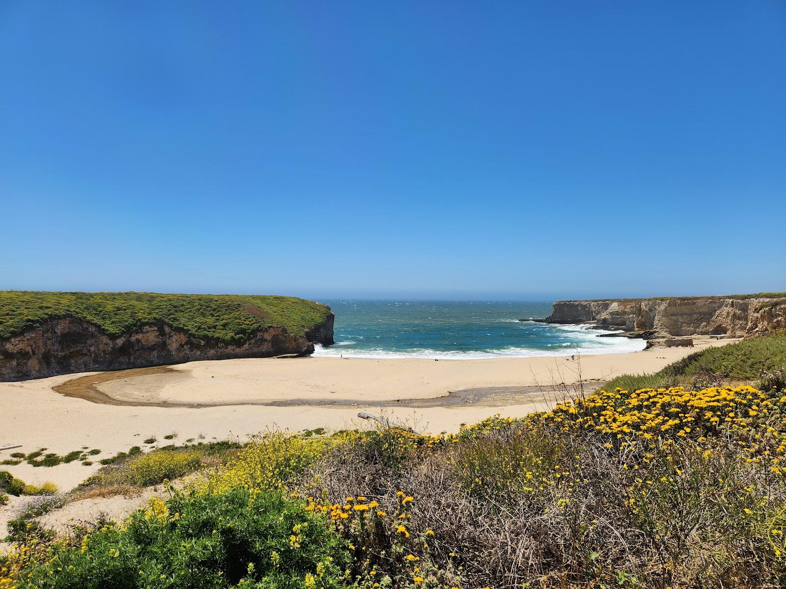 Sandee - Coast Dairies State Park - Davenport Pier Beach