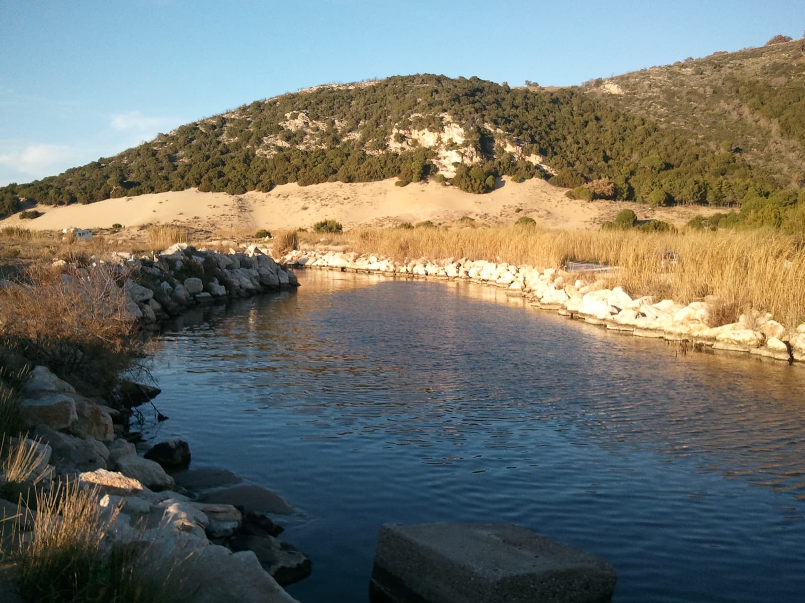 Sandee Kalogria Lagoon Photo