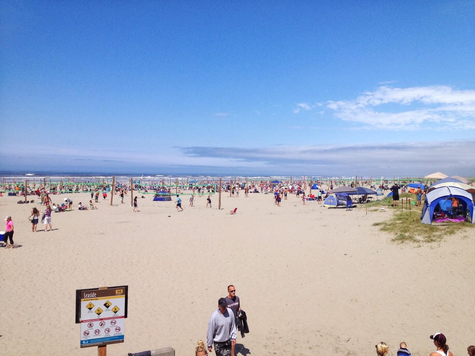 Sandee Seaside Beach Oregon Photo