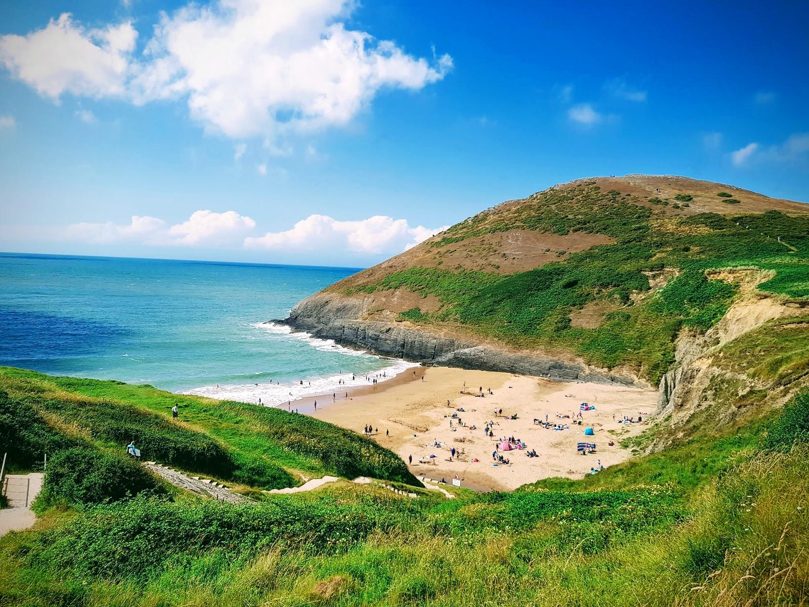 Sandee Traeth Mwnt