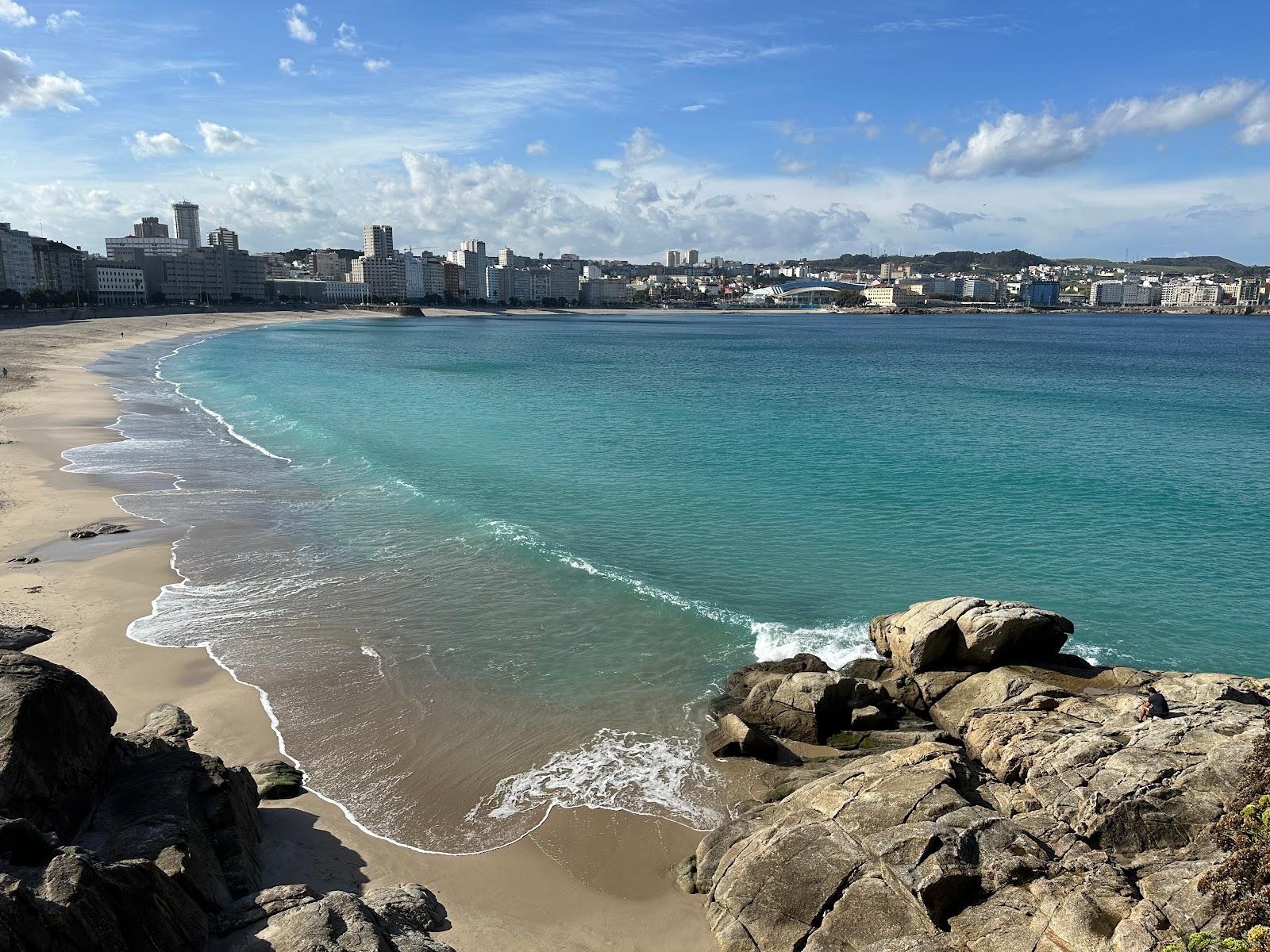 Sandee Praia De Riazor Photo