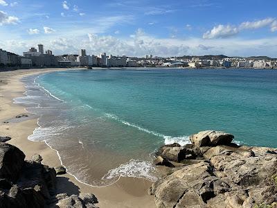 Sandee - Praia De Riazor