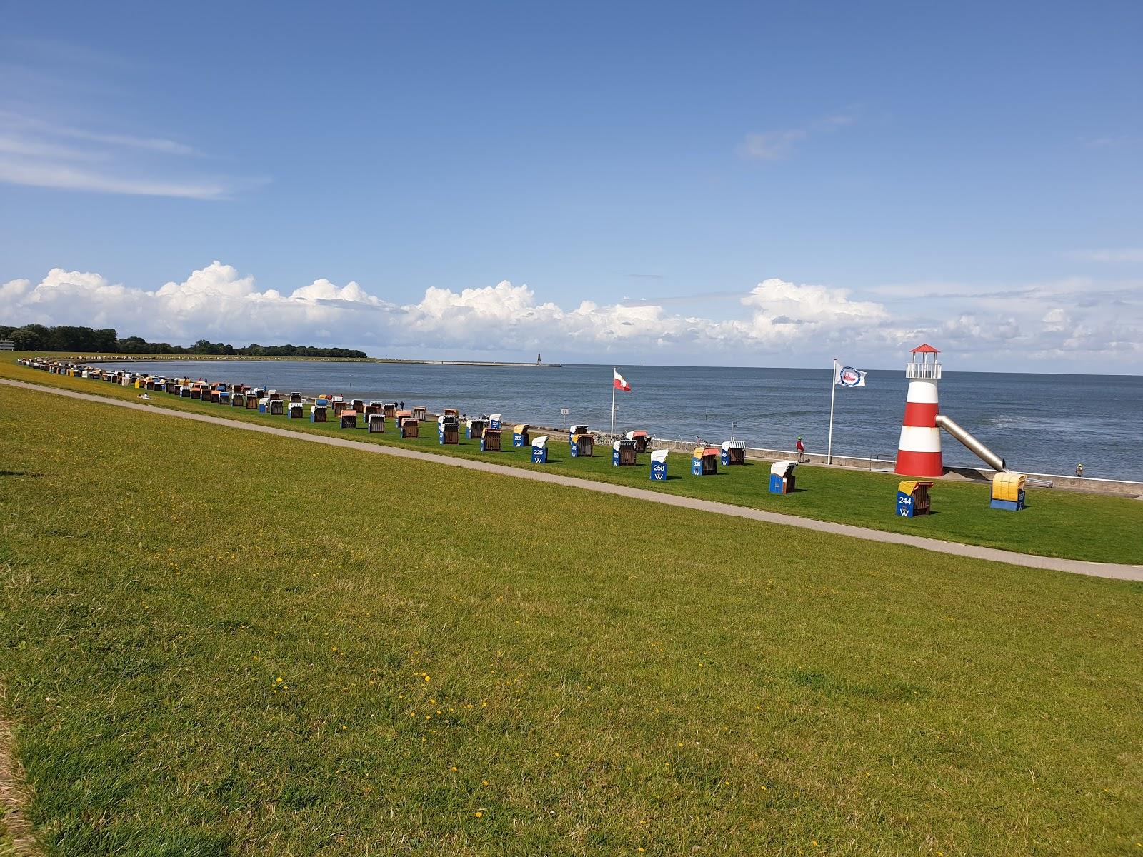 Sandee - Badestrand Grimmershorn - Bucht