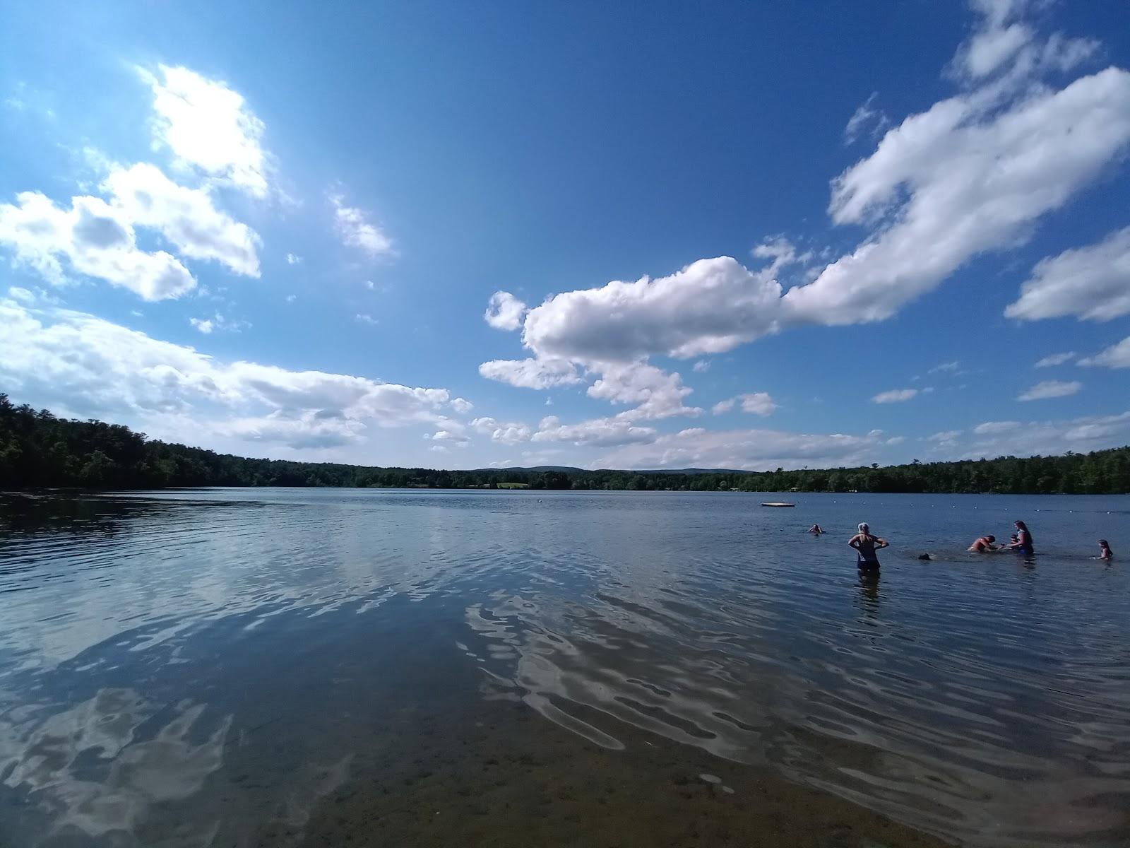 Sandee Sandy Beach At Laurel Lake