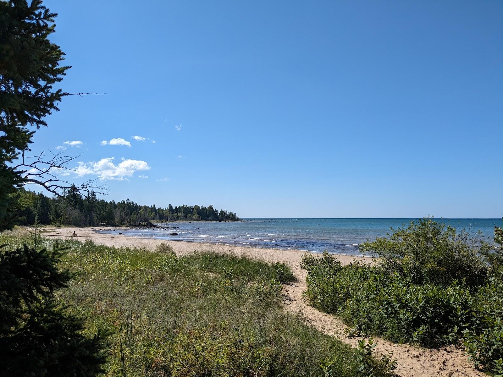 Sandee Naubinway Bay Access