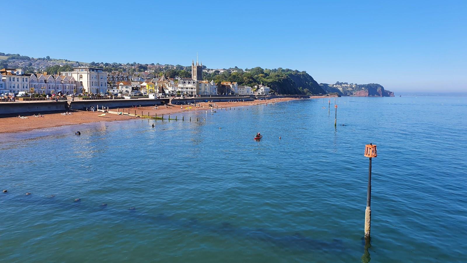 Sandee Teignmouth Town Beach