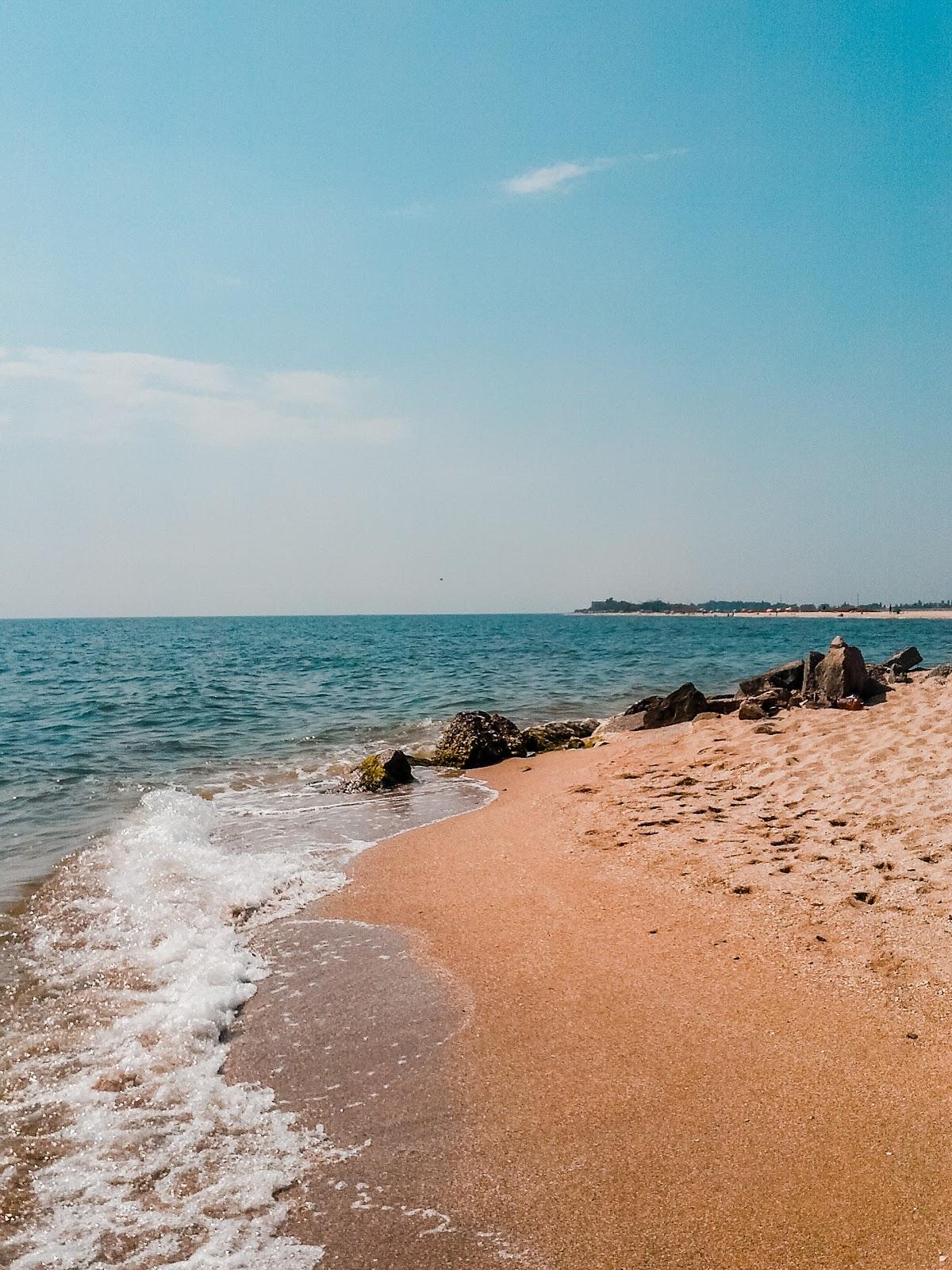 Sandee Beach Beginning Of Berdyansk Spit Photo