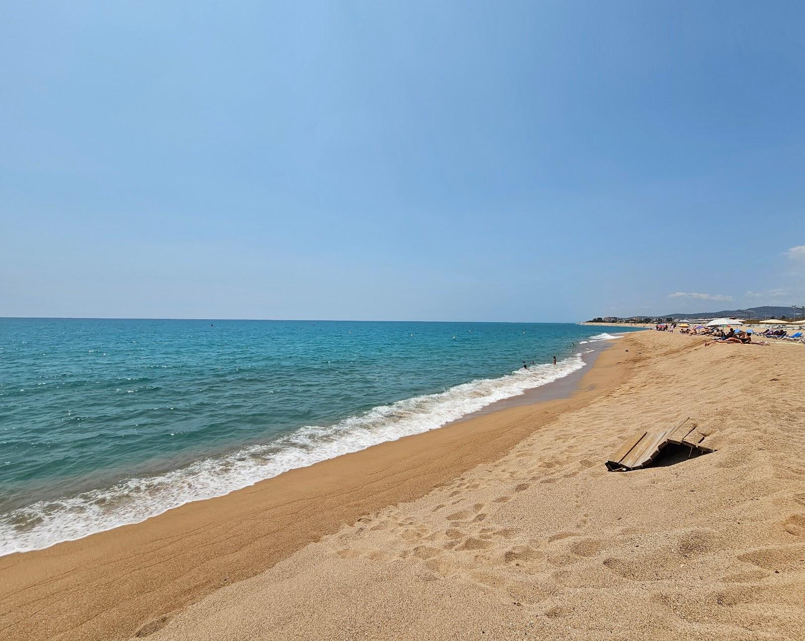 Sandee Platja De Les Dunes / Santa Susanna